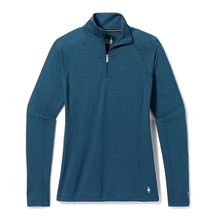 Smartwool Classic All-Season Merino Base Layer 1/4 Zip - Women's - Image 4